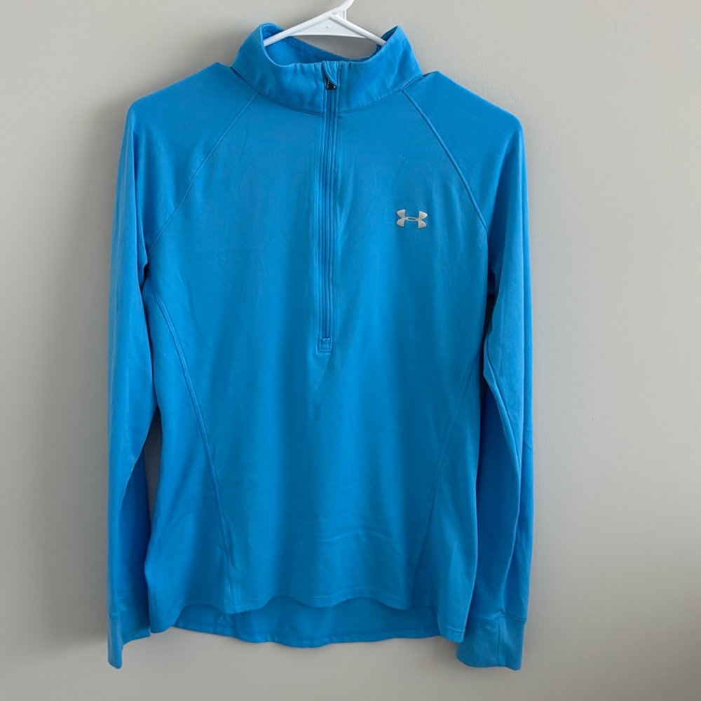 Under Armour UA Half Zip Long Sleeve Tech Medium(?)